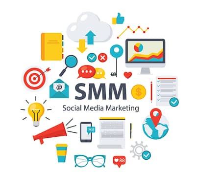 digital marketing agency SMM image