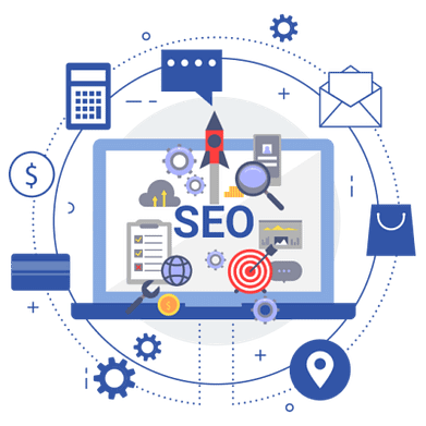 digital marketing agency SEO image